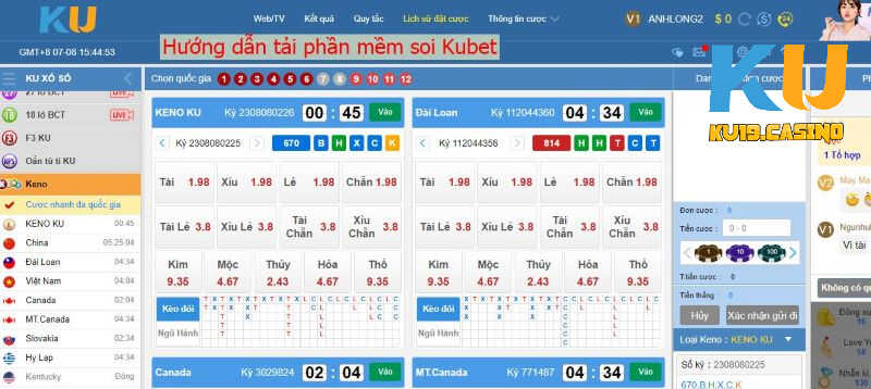 Hướng dẫn tải phần mềm soi Kubet