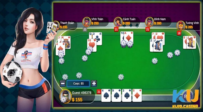 Tham gia game bài Poker tại KU19 ngay hôm nay 