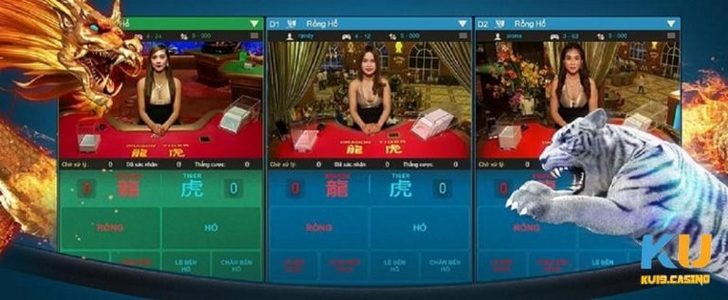 Tìm hiểu về game cá cược Rồng Hổ tại KU19