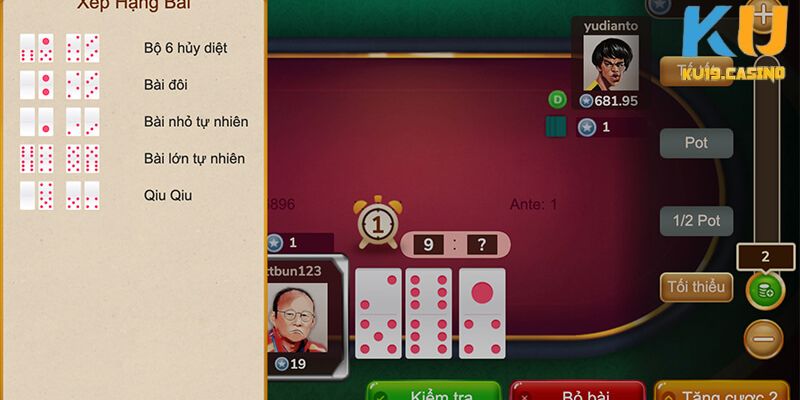 Thuật ngữ quen thuộc trong Domino QQ