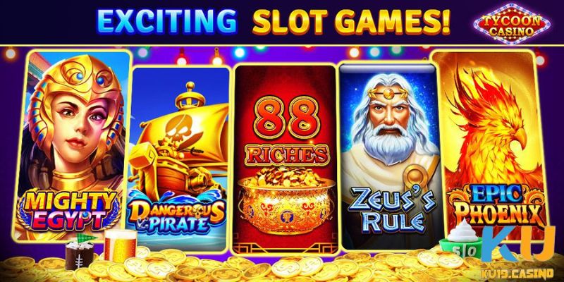 Cách chơi Game Slot đơn thuần