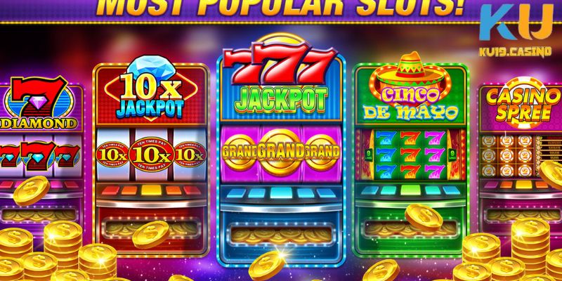 Game Slot là trò chơi trong casino